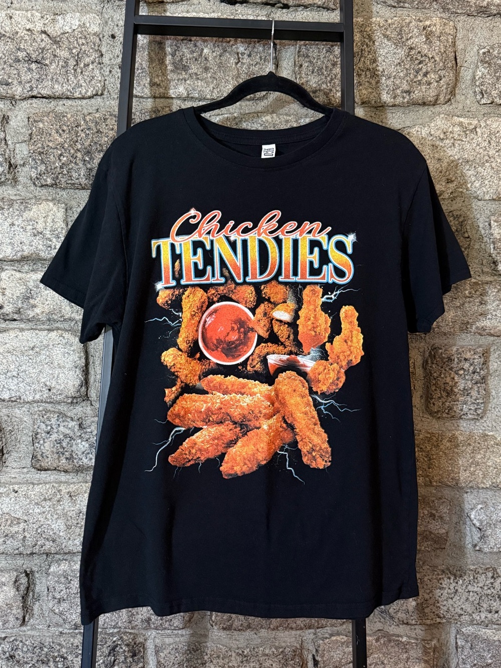 Brisco Black “Chicken Tendies” Graphic Tee - Unisex